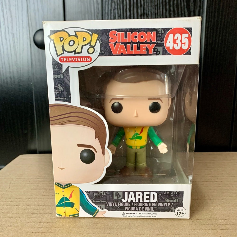 Silicon Valley Jared Funko Pop